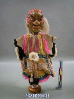 藏品(妖道頭)的圖片